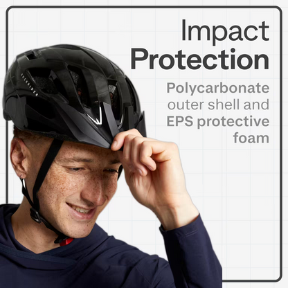 DECATHLON Mountain Bike Helmet EXPL 50 - ROCKRIDER