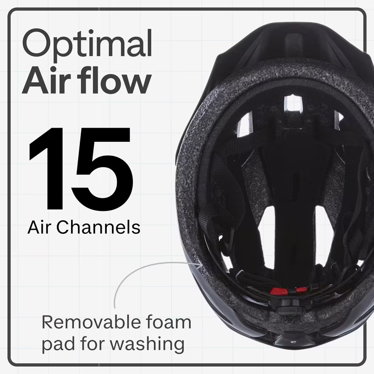 DECATHLON Mountain Bike Helmet EXPL 50 - ROCKRIDER