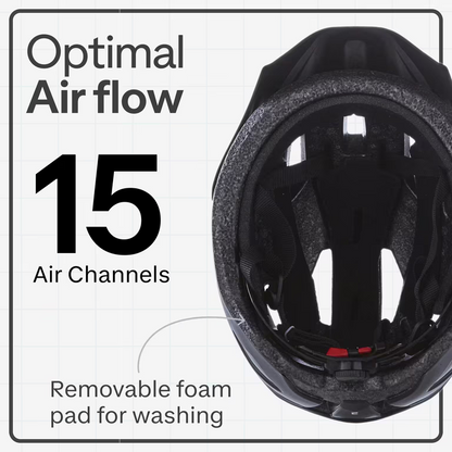 DECATHLON Mountain Bike Helmet EXPL 50 - ROCKRIDER