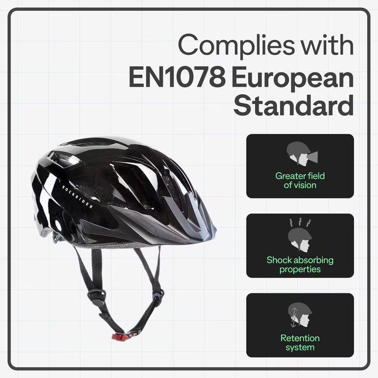 ROCKRIDER EXPL 50 Mountain Bike Helmet ROCKRIDER EXPL 50 Mountain Bike Helmet