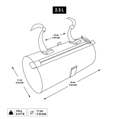 Decathlon Bike Handlebar Bag ACTV 100 | 2.5L