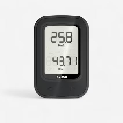 Decathlon Wireless Bike Cyclometer Van Rysel BC500