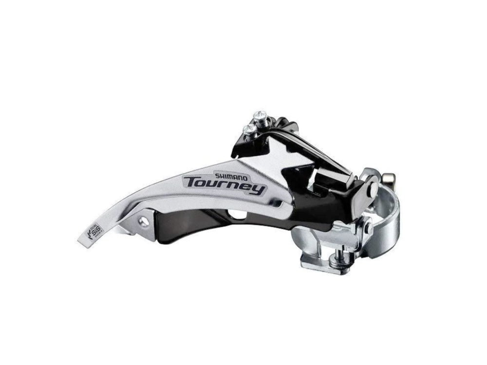Bicycle Front Derailleur Shimano FD TY500 top view spare part by omobikes