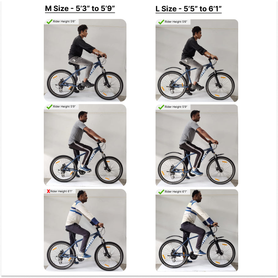 Choosing a hot sale mountain bike