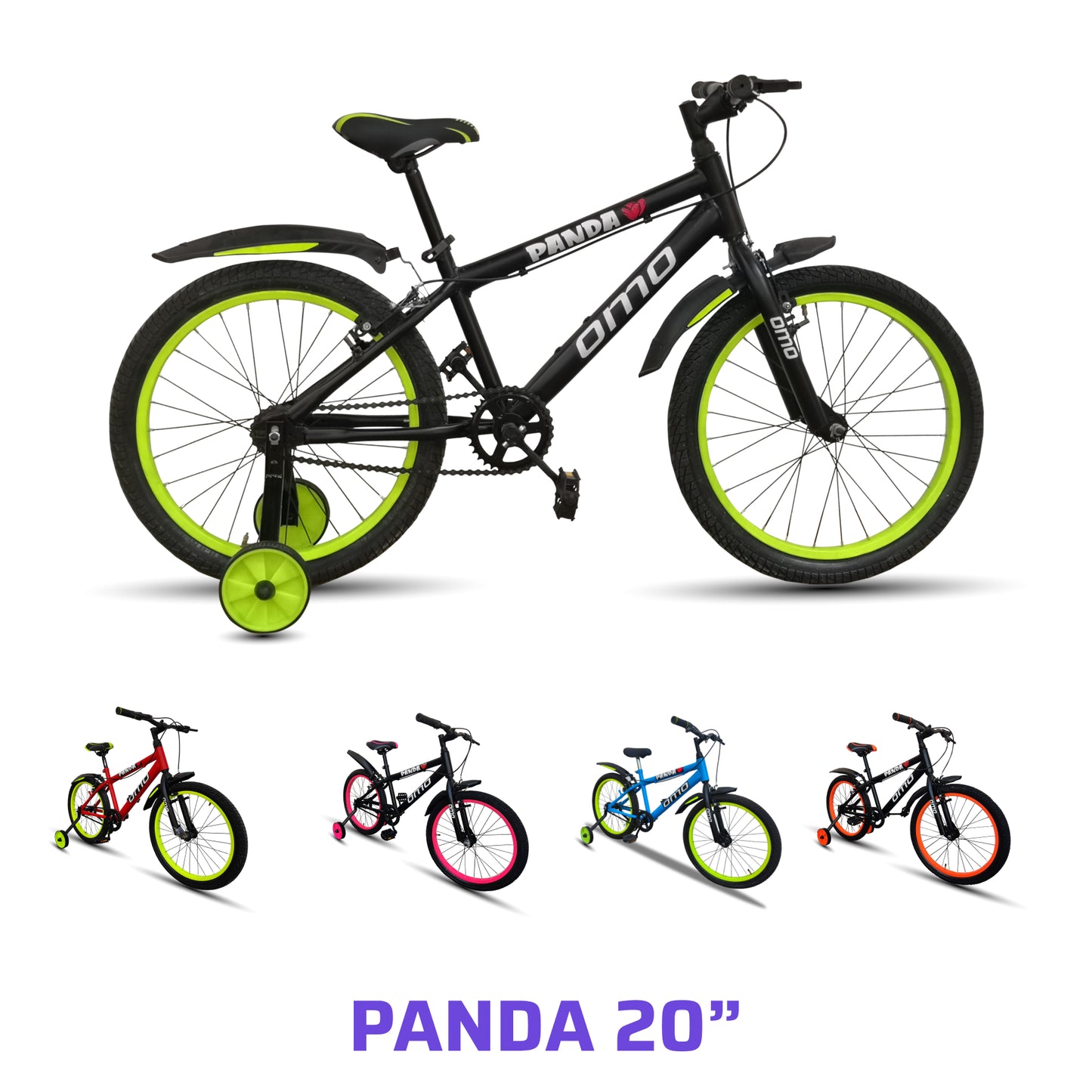 Panda 20T - Kids Bicycle (5 to 8 Years)