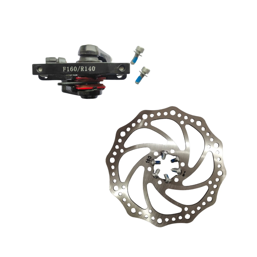 Buzzer Mechanical Disc Brake Set Machine With Rotor