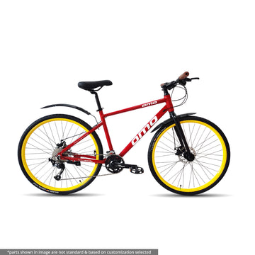 Hampi Pro, Hybrid Bike, < 12kg Full Alloy 6061, & 27