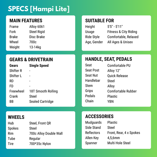 Hampi Lite (Single Speed)