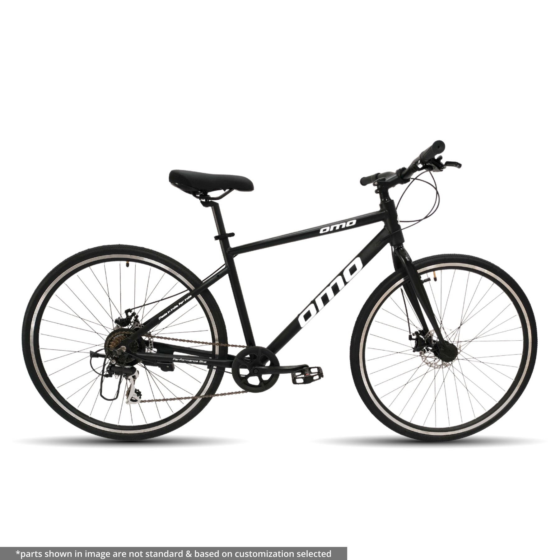 7 speed hot sale hybrid bike