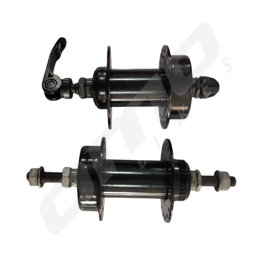 Bicycle Hub Set With Quick Release (Steel)