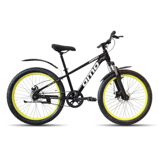 omobikes jarvis 24t single speed without gear double disc brake and front suspension mtb mountain bike