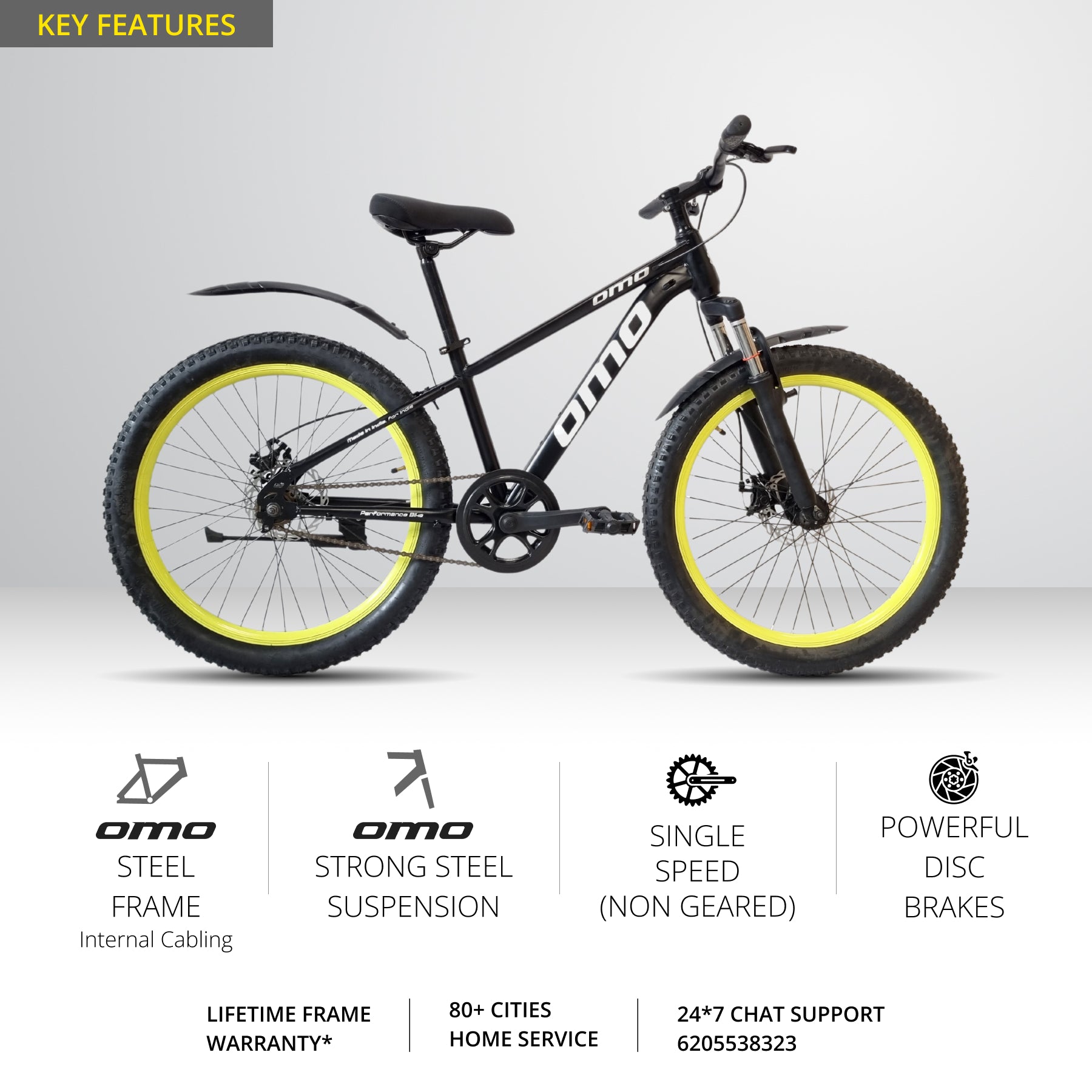 24 inch wheel online mtb