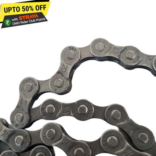 Bicycle Chain KMC Z8.1 for 8 & 24 Gear (Grey)