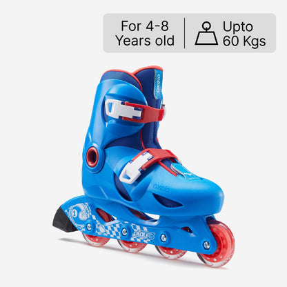 Decathlon Kids Skating Shoes Inline Play 3 Blue