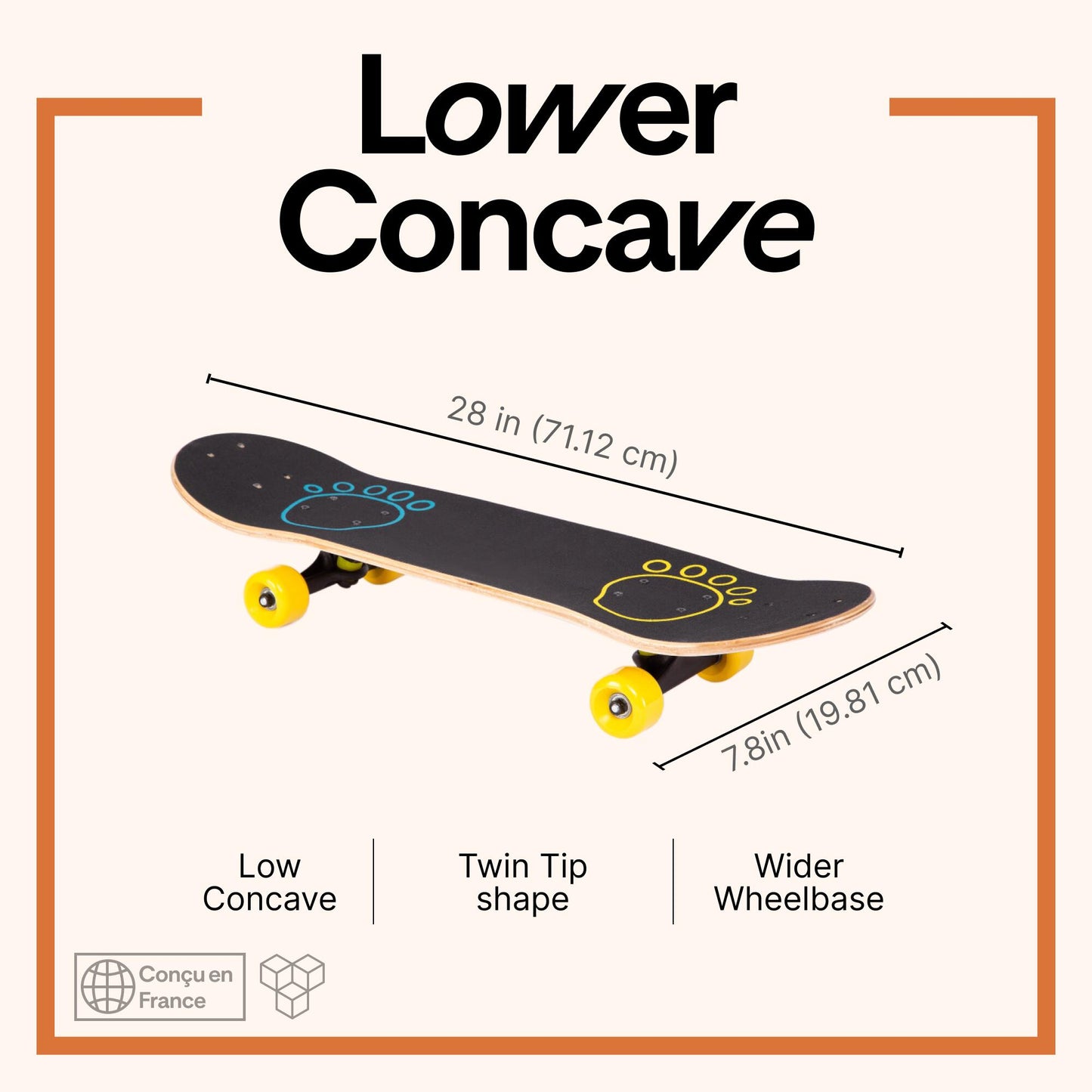 Decathlon Kids' Scooter B1 Frame