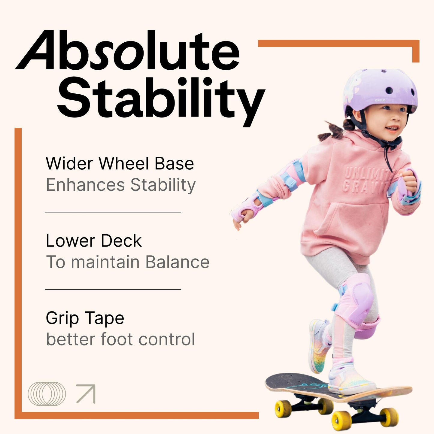 Decathlon Kids' Scooter B1 Frame