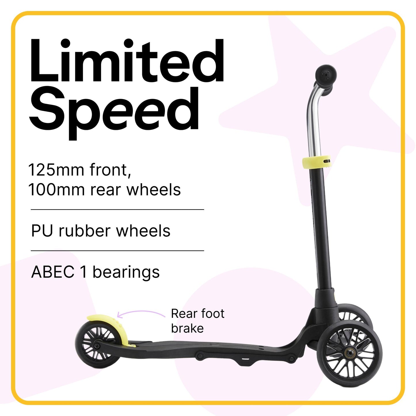 Decathlon Kids' Scooter B1 Frame