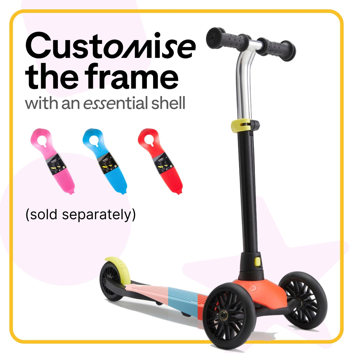 Decathlon Kids' Scooter B1 Frame