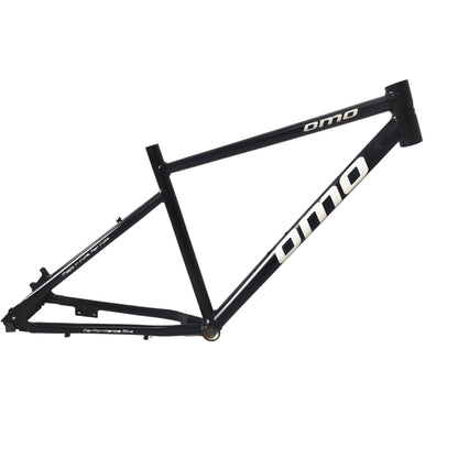 Bicycle Frame Aluminium Alloy Multi Speed Omobikes model Ladakh, Hampi Black (with internal cabling)