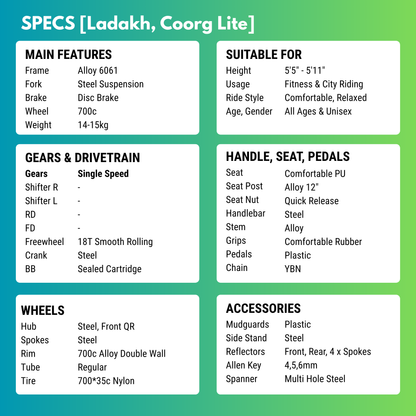 Ladakh Lite (Single Speed)