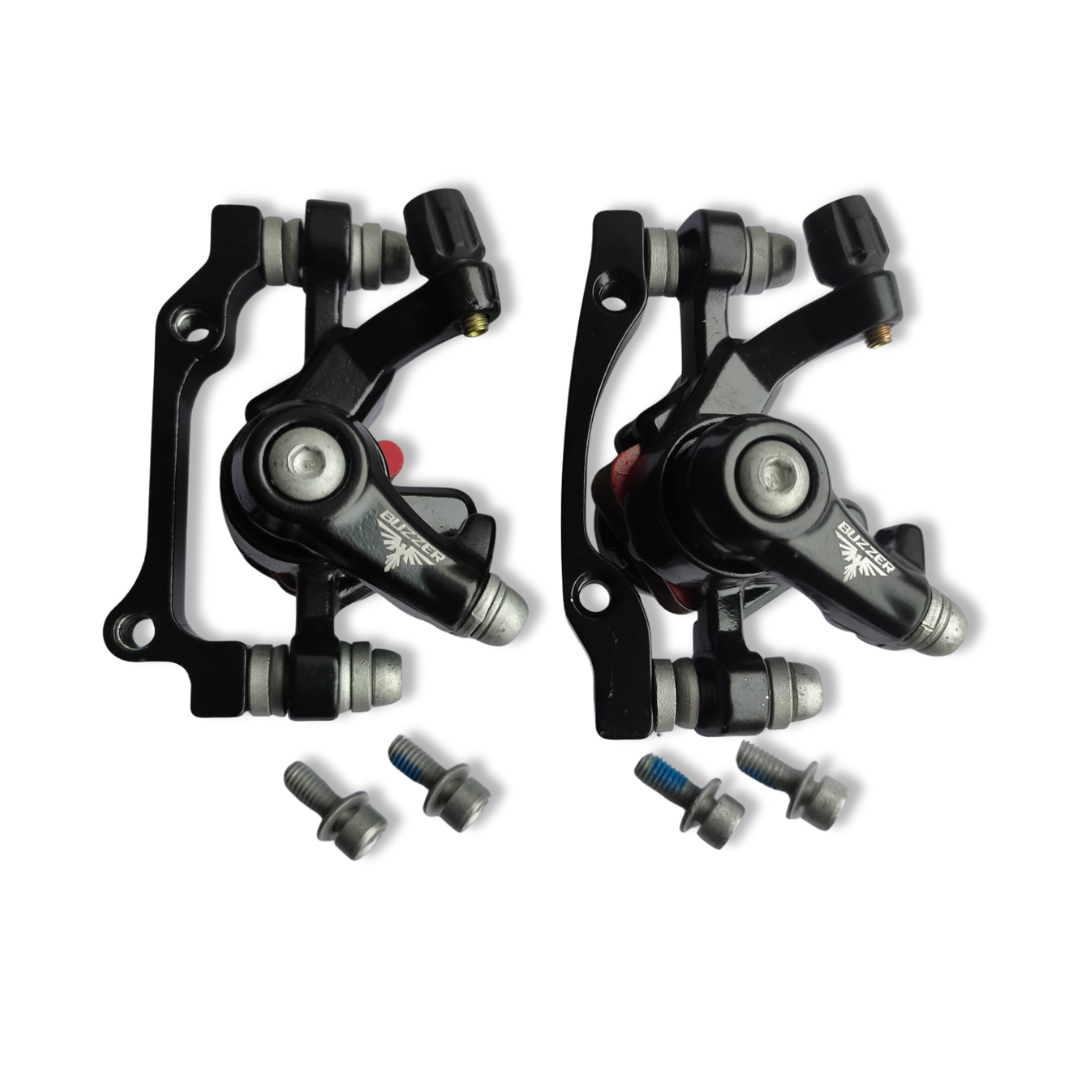 Buzzer Mechanical Disc Brake Set | Machine With Rotor