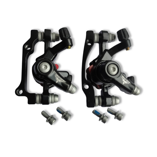 Buzzer Mechanical Disc Brake Set | Machine With Rotor
