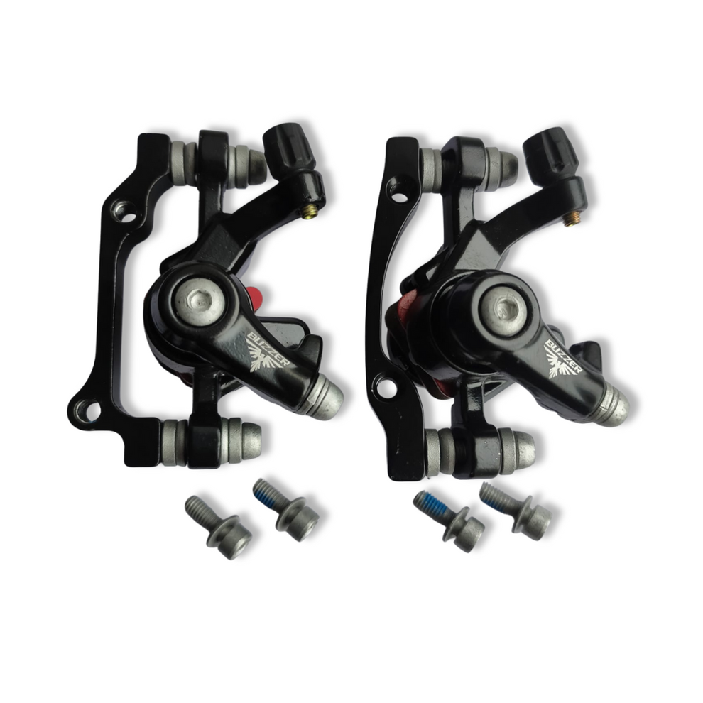 Buzzer Mechanical Disc Brake Set | Machine With Rotor – OMOBIKES