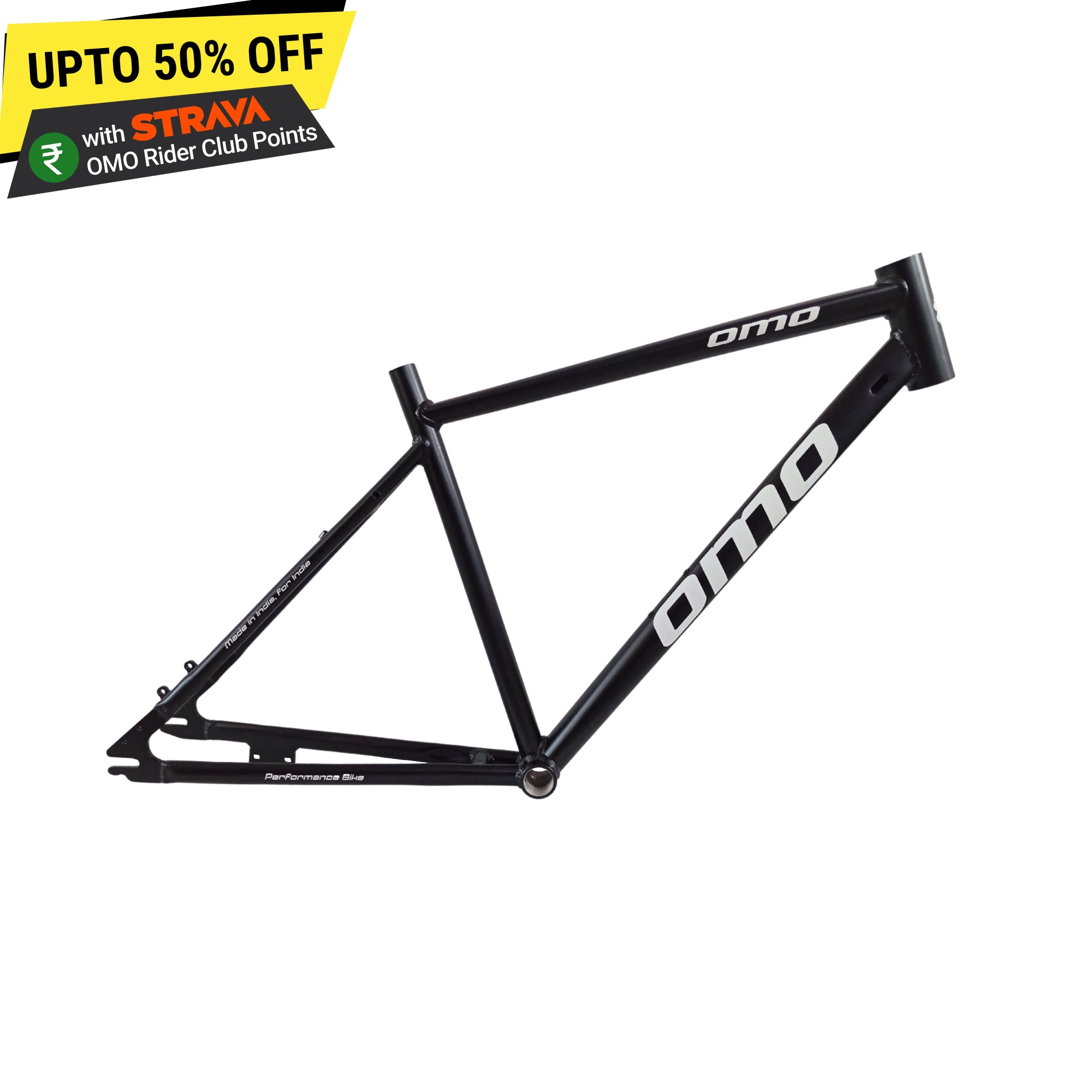 Buy Alloy 6061 Bicycle Frame Spare parts for Single Speed Hybrid