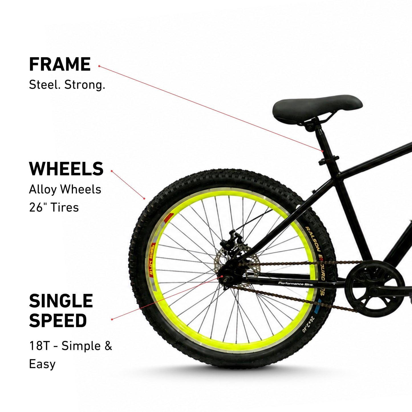 Manali Lite (Single Speed)