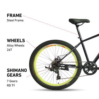 Manali Ace [7/21 Gear MTB]