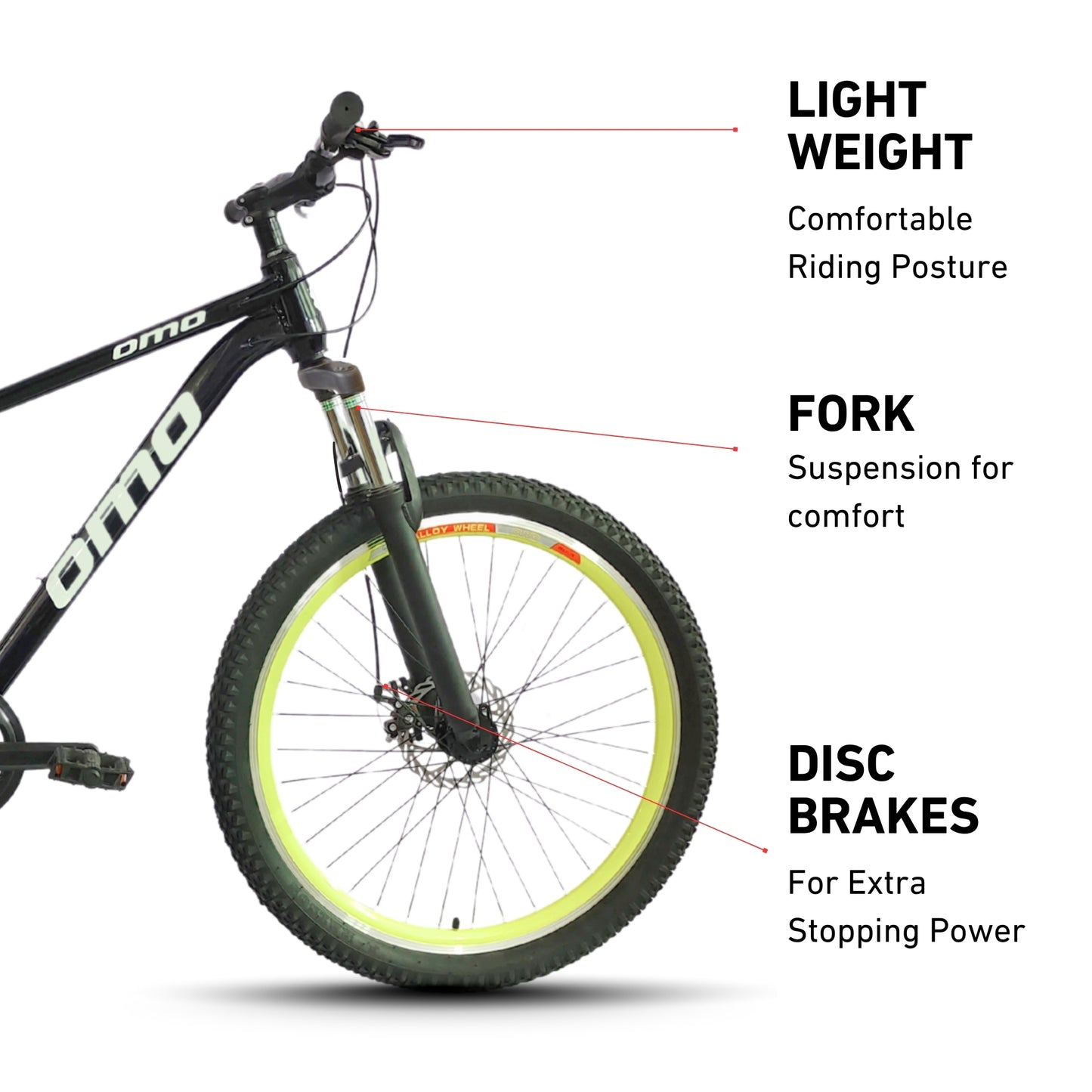 Manali Ace [7/21 Gear MTB]