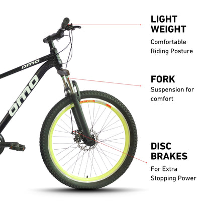 Manali Ace [7/21 Gear MTB]