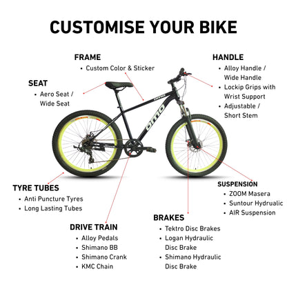 Manali Ace [7/21 Gear MTB]