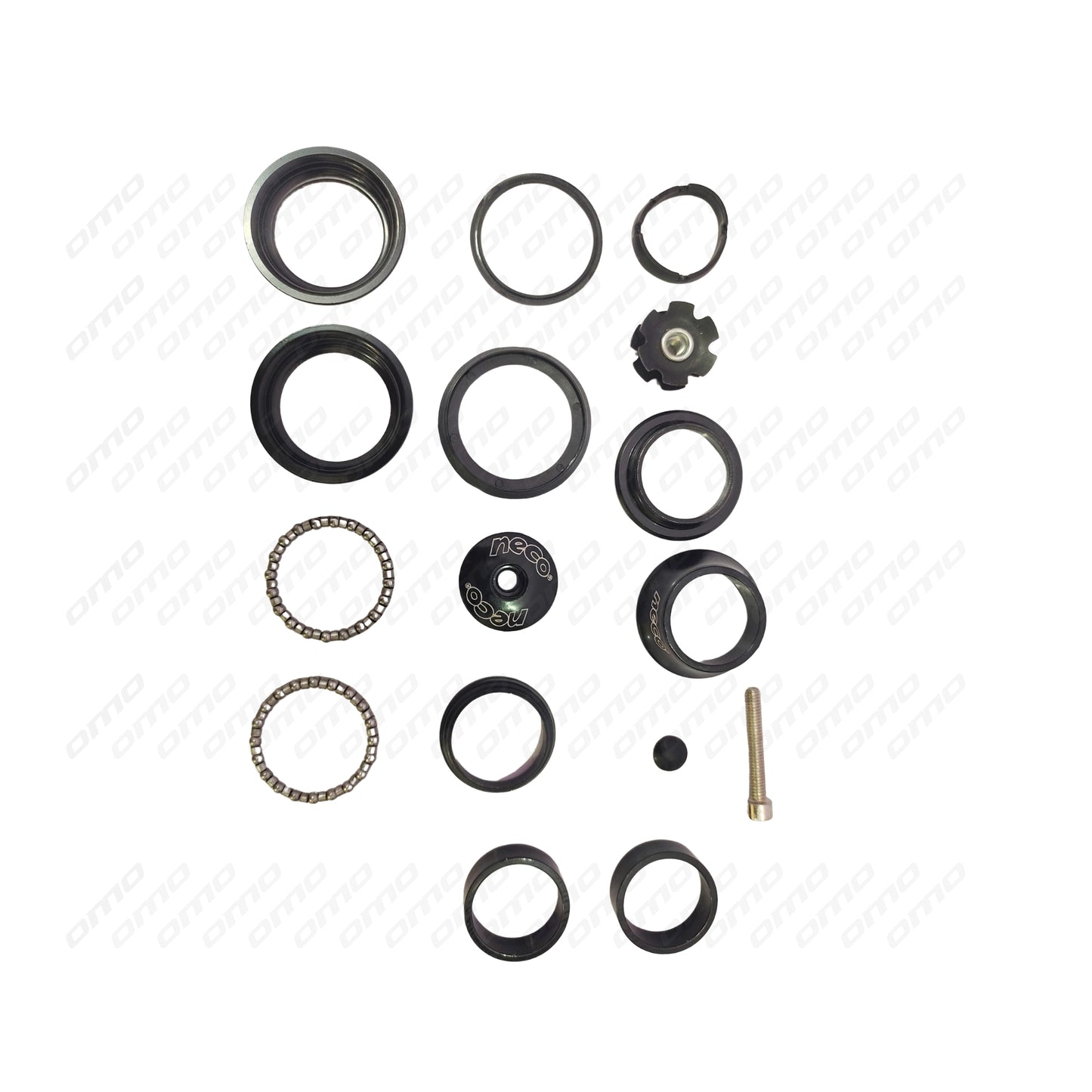 Neco Headset | Threadless | Semi Integrated  1-1/8"