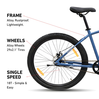 Zozila Lite [Single Speed MTB]