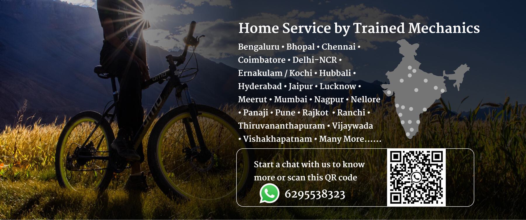 bicycle home service by omobikes omo cycles