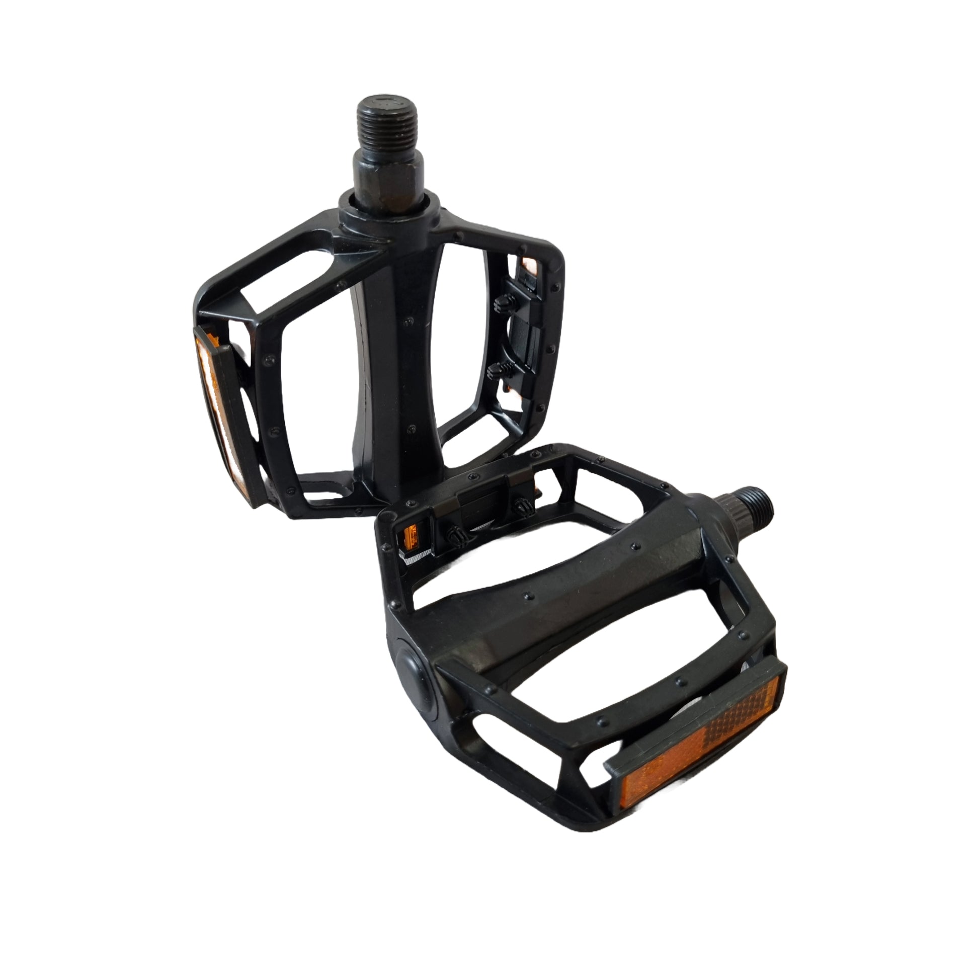 Bicycle Alloy Pedals set angle view bicycle spare parts by omobikes