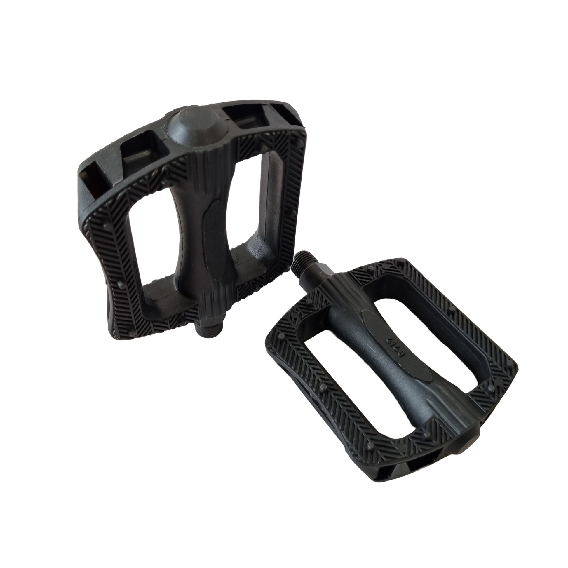 Buy online bicycle pedals for resin hybrid and mountain bike by omo bikes cycles
