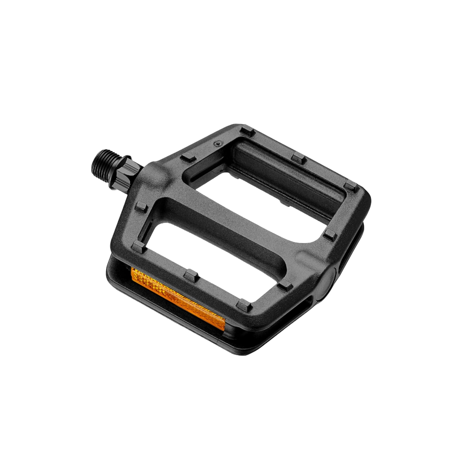 VPE-536 NYLON PLATFORM PEDALS premium bicycle accessories by omobikes pedal side view