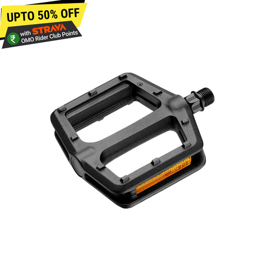 VPE-536 NYLON PLATFORM PEDALS premium bicycle accessories by omobikes pedal side view
