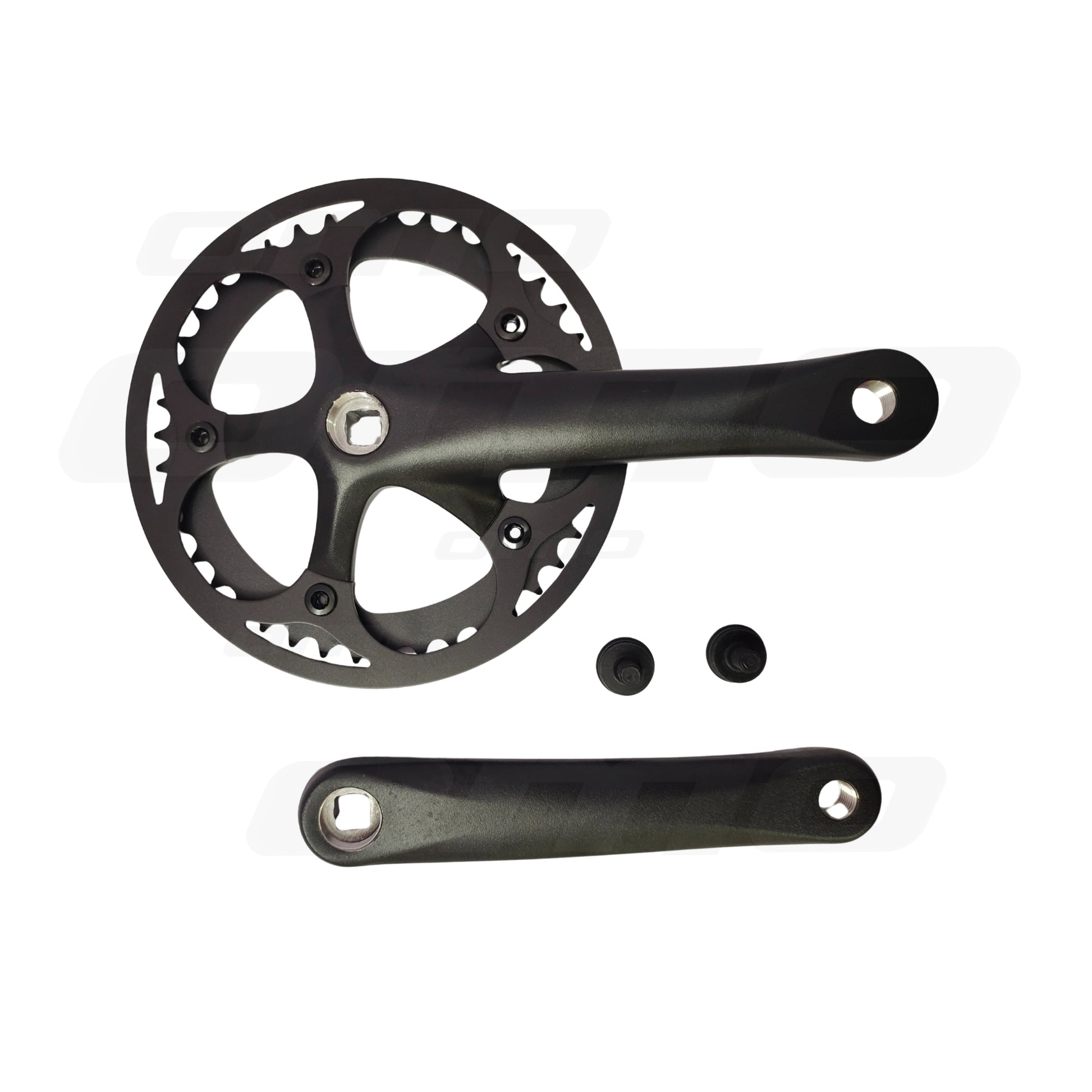 gear crankset Prowheel Bicycle Crankset Alloy, 42T/44T Single Speed & 3 Speed 24-34-42T – OMOBIKES