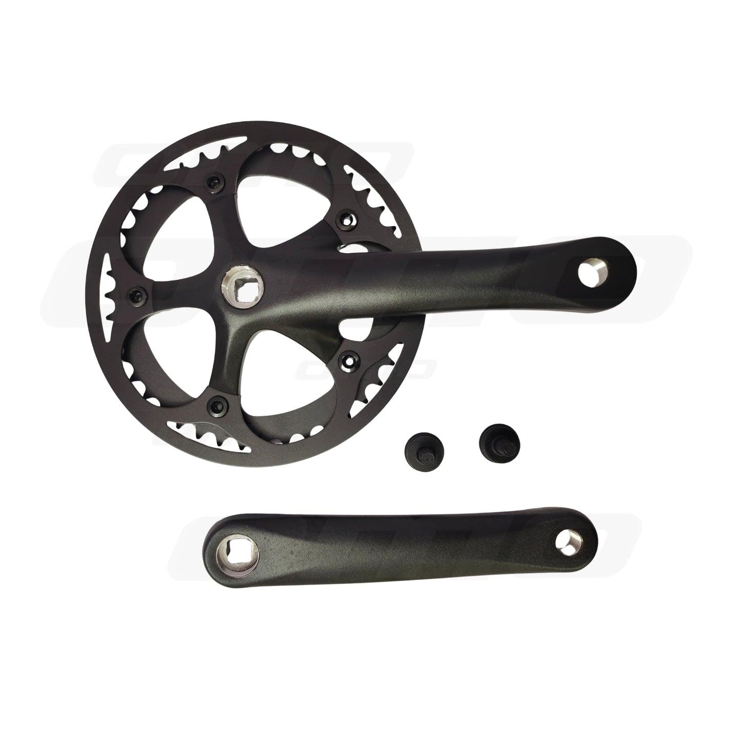 Prowheel Crank 42T | Alloy | Single Speed MTB & Hybrid Cycle
