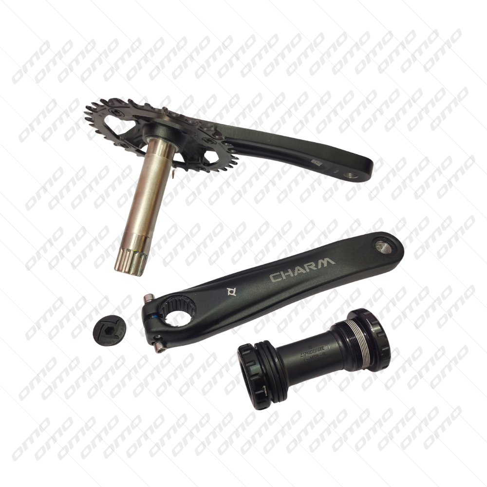 Prowheel HollowTech Crankset + Bottom Bracket Set