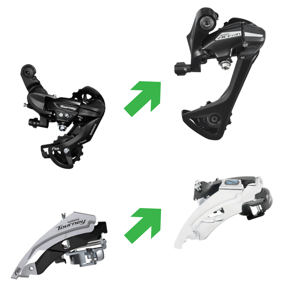 Derailleur RD / FD Upgrades