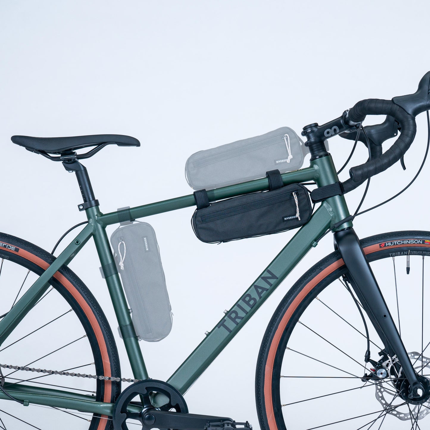 Decathlon Cycling Frame Bag ACTV100 | 1.5L