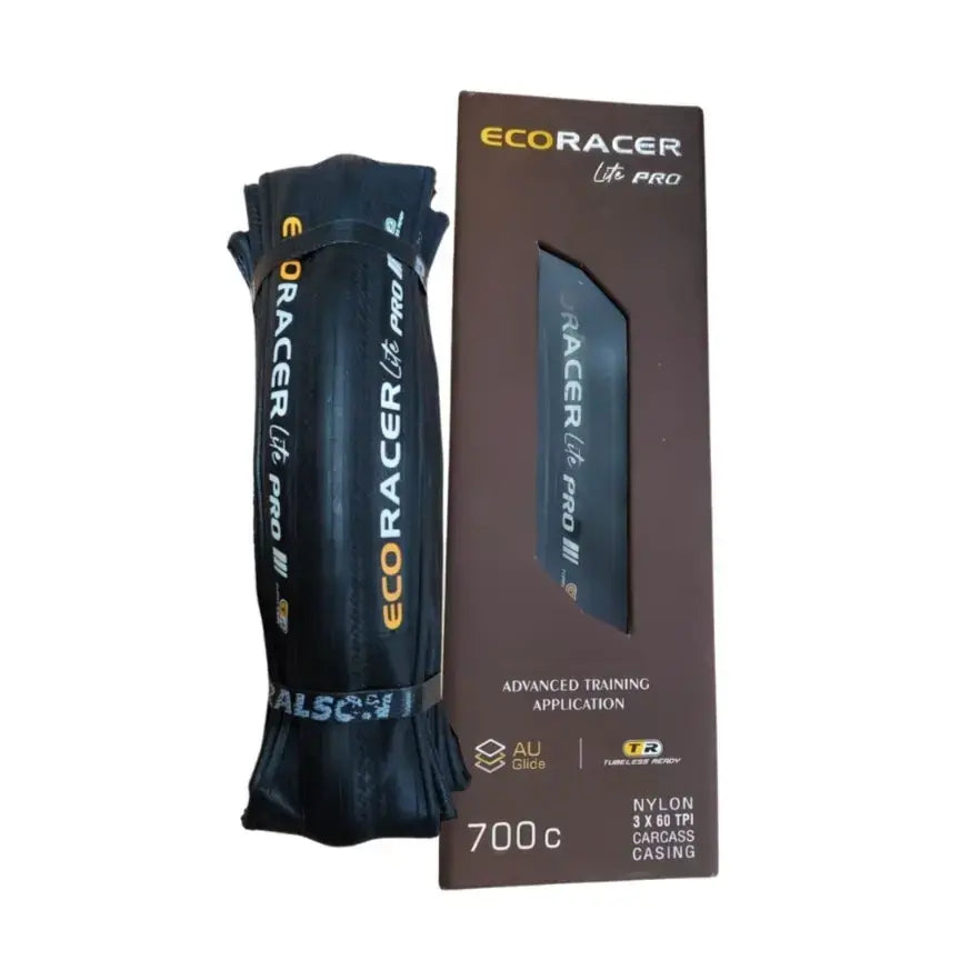 Ralson Ecoracer Lite Pro 700x25c | Foldable, 60TPI, Tubeless Ready Tyre