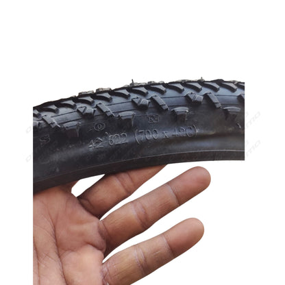 Ralson 700x42c Tyre | Rock On, 60tpi, Skin Wall| Hybrid, Gravel, Touring Bike