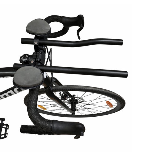 Triathlon Aero Handlebar Attachment with Armrests | Road Bike
