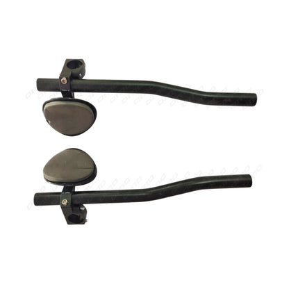 Triathlon Aero Handlebar Attachment with Armrests | Road Bike