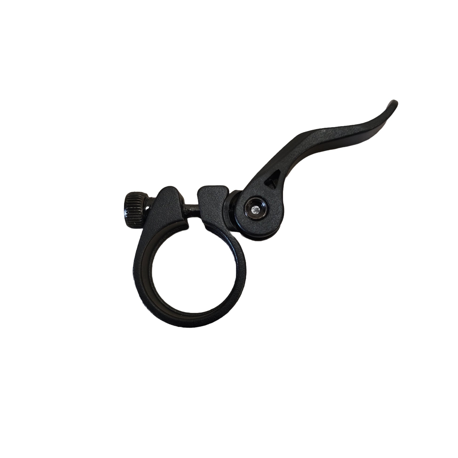 bicycle seat clamp with quick release side view by omobikes